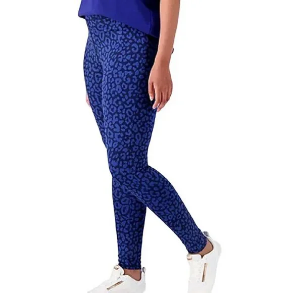 Sport Savvy Petite Printed Ankle Length Legging SMALL PETITE (616) - Picture 3 of 9